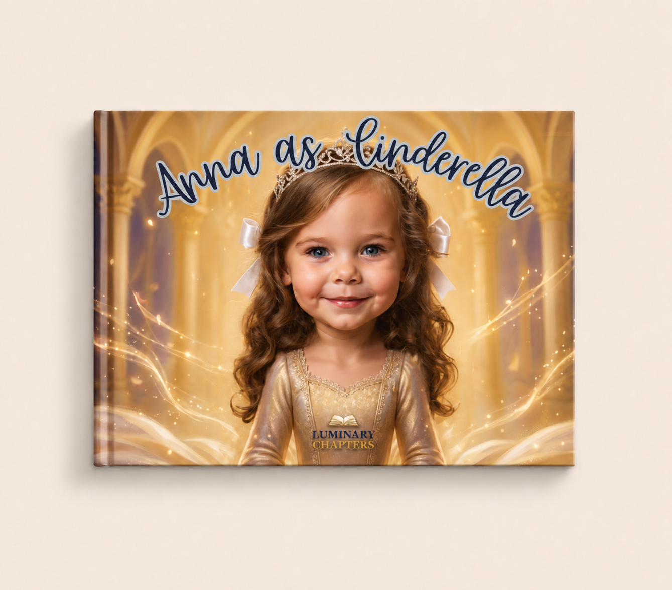 Girl as Cindarella
