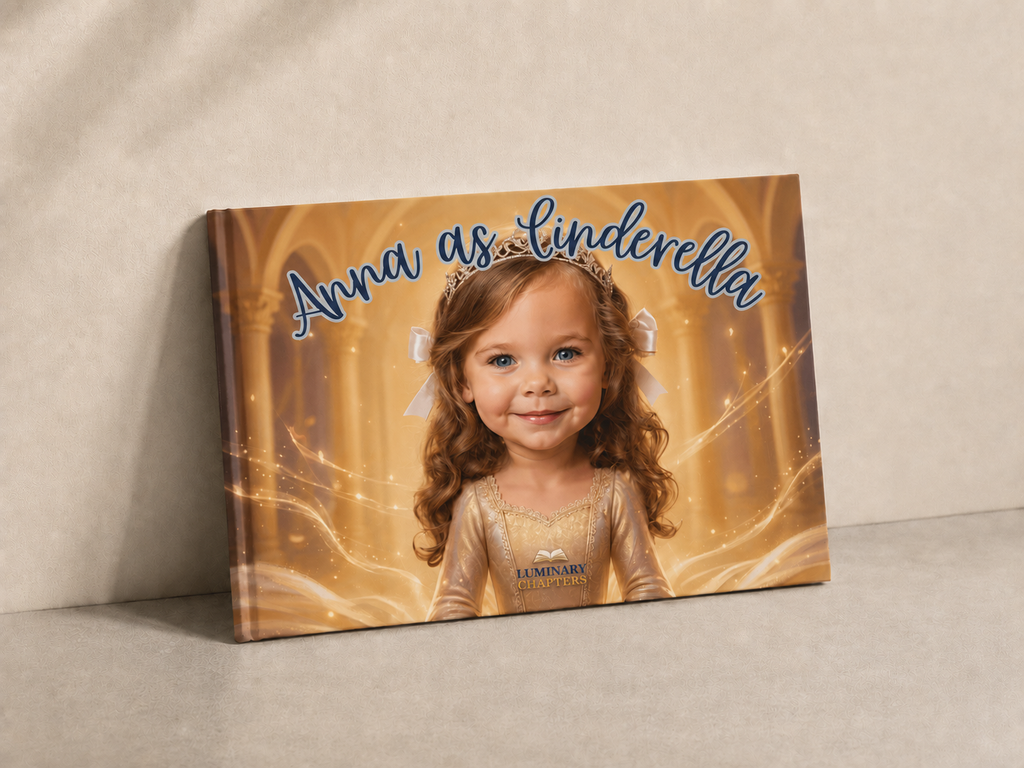 Girl as Cindarella