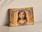 Girl as Cindarella