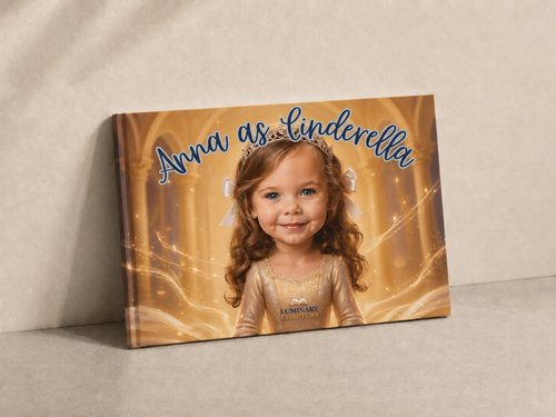 Girl as Cindarella